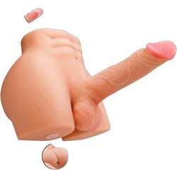 Intense Deep Touch Richie Torso Πρωκτικό Αυνανιστήρι με Dildo