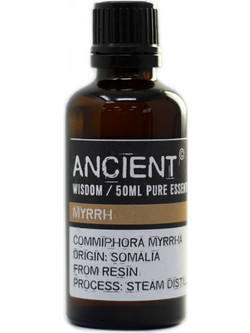 Ancient Wisdom Αιθέριο Έλαιο Μύρο 50ml