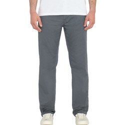 Volcom Frickin Ανδρικό Παντελόνι Chino Ελαστικό Κανονική Εφαρμογή Ανθρακί A1112613-DST