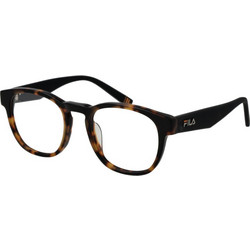 Fila VFI211 0C10 Ανδρικός Σκελετός Γυαλιών Οράσεως Κοκάλινος Ταρταρούγα