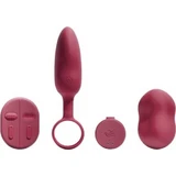 plug anal platanomelon Rita: Plug Anal con Cola de Zorro - Metálico main image 0