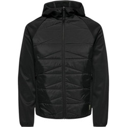 Only Ανδρικό Μπουφάν Χειμωνιάτικο Puffer Μαύρο VXYTGH3713715