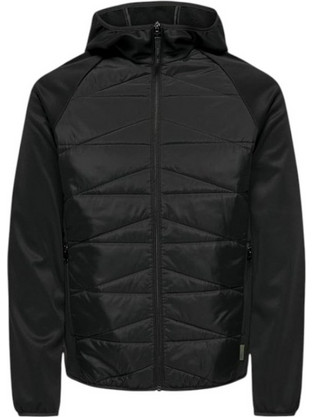 Only Ανδρικό Μπουφάν Χειμωνιάτικο Puffer Μαύρο VXYTGH3713715