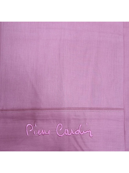 Pierre Cardin Σετ Σεντόνια Μονά Βαμβακερά 160x260 Lille Φούξια
