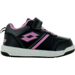 Lotto Παιδικά Sneakers Μαύρα Ροζ CN215956-8FJ