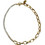 RO Accessories Γυναικείο Βραχιόλι Αλυσίδα Xρυσό BR176