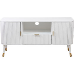 Idea Home Έπιπλο Τηλεόρασης Ξύλινο Μ115xΠ37xΥ58cm 24.13.50168
