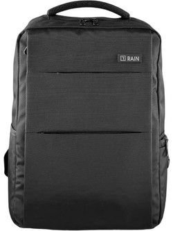 Rain RBP1040 Σακίδιο Πλάτης Μαύρο