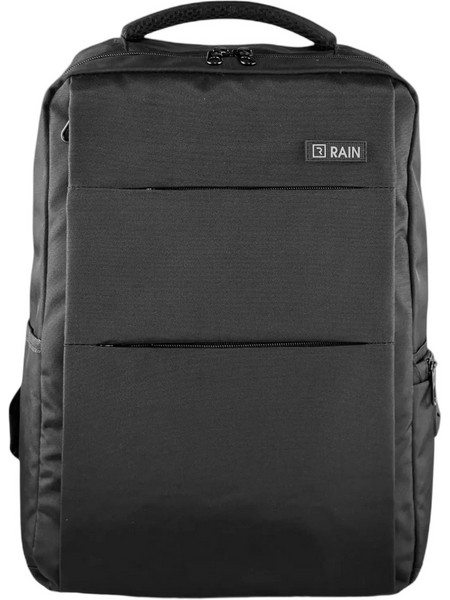 Rain RBP1040 Σακίδιο Πλάτης Μαύρο