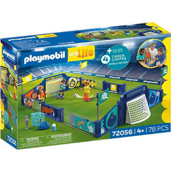 Playmobil My Life Γήπεδο Ποδοσφαίρου για 4+ Ετών 72056