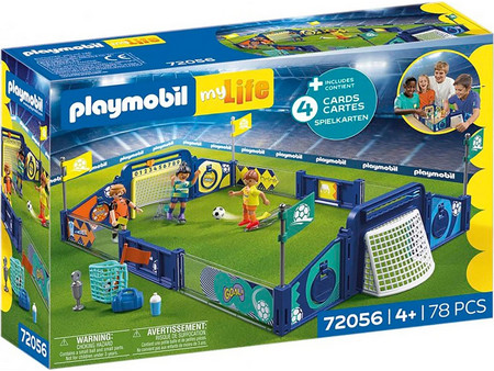 Playmobil My Life Γήπεδο Ποδοσφαίρου για 4+ Ετών 72056