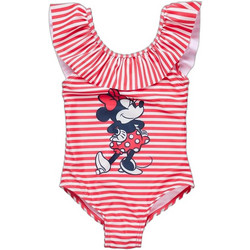 Zippy Minnie Mouse Βρεφικό Μαγιό Ολόσωμο για Κορίτσι Κόκκινο 31071212040