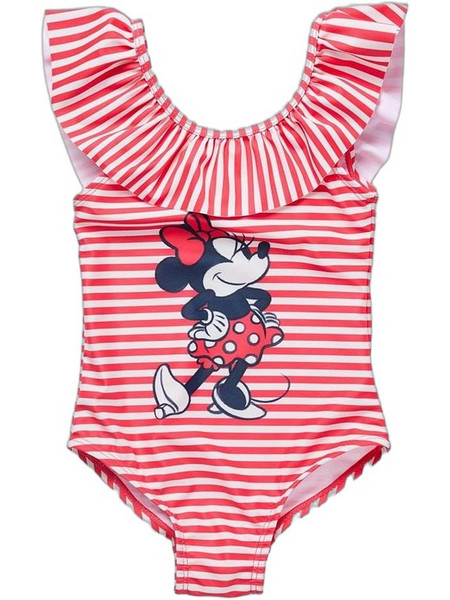 Zippy Minnie Mouse Βρεφικό Μαγιό Ολόσωμο για Κορίτσι Κόκκινο 31071212040