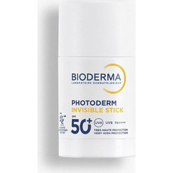 Bioderma Photoderm Invisible Αντηλιακό Stick Προσώπου SPF50+ 15gr