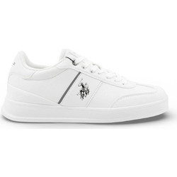U.S. Polo Assn. Ανδρικά Sneakers Λευκά CAMPY004C-WHI