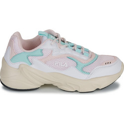 Fila Skye V Παιδικά Sneakers Μπεζ Ροζ Γαλάζια FFK0083-13500