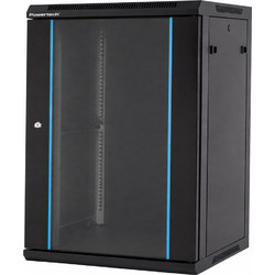 Powertech NETW-0039 Επιτοίχια Καμπίνα Rack 15U 60x60x85.5cm