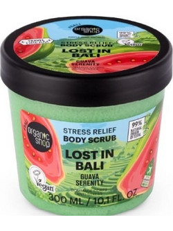 Natura Siberica Organic Shop Lost In Bali Scrub Σώματος 300ml