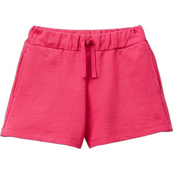 Benetton Παιδικό Σορτς Υφασμάτινο Φούξια 3J68C903O-12E