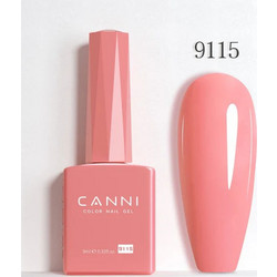 Canni 9115 Rose Pink Ημιμόνιμο Βερνίκι Νυχιών 9ml