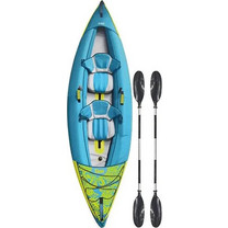 Nilox Elua Φουσκωτό Kayak 2 Ατόμων Γαλάζιο Lime NXWTRKAYAK