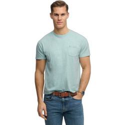 Superdry Ανδρικό Αθλητικό T-Shirt Βεραμάν M1012371A-9WT