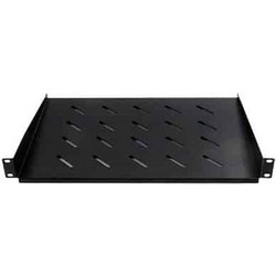 Art AR-300-1U Ράφι για Καμπίνες Rack Μεταλλικό 1U 440x300x60mm