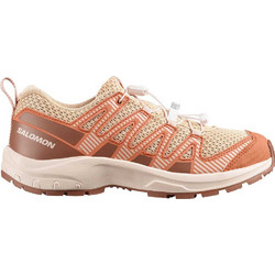 Salomon XA Pro V8 Παιδικά Αθλητικά Παπούτσια Trail Running Κοραλί Μπεζ L492174