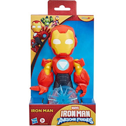 Hasbro Marvel Iron Man & His Awesome Friends Iron Man Φιγούρα Δράσης για 3+ Ετών
