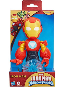 Hasbro Marvel Iron Man & His Awesome Friends Iron Man Φιγούρα Δράσης για 3+ Ετών