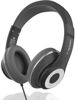 Verbatim TruSound USB-C Ενσύρματα Ακουστικά Over Ear Μαύρα