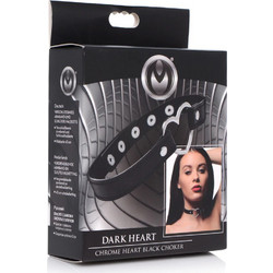 Master Series Dark Heart Choker Περιλαίμιο
