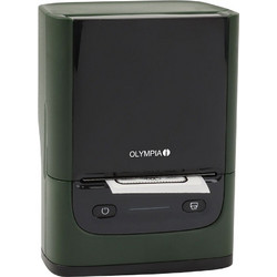 Olympia PM220 Θερμικός Εκτυπωτής Ετικετών Μονόχρωμος 203dpi Bluetooth / USB Πράσινος