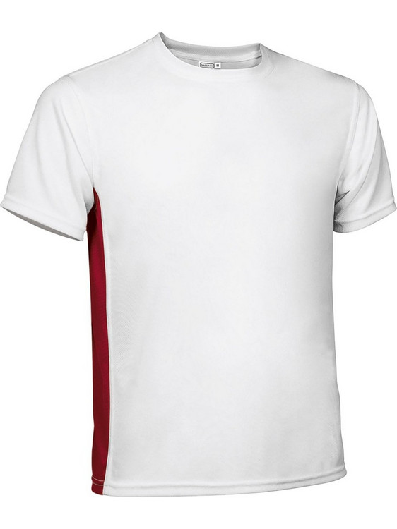 Valento Παιδικό T-Shirt Κοντομάνικο Λευκό Κόκκινο CAVALEOBR04