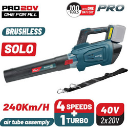 Bormann Pro BBP4650 Φυσητήρας Μπαταρίας Χειρός 40V Solo