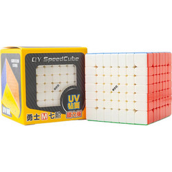QiYi Warrior M Κύβος Ρούμπικ Μαγνητικός 7x7 QY7003