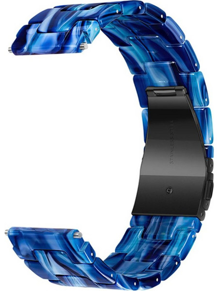 Hoco WH19 Λουράκι Ρητίνης Blue (Universal 22mm)