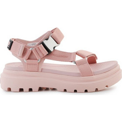 Palladium Αθλητικά Γυναικεία Σανδάλια Ροζ 97465-605
