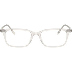 Oliver OV5579U 175753 Ανδρικός Σκελετός Γυαλιών Οράσεως Κοκάλινος Διαφανής