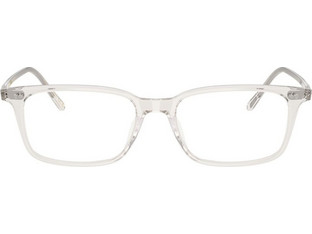 Oliver OV5579U 175753 Ανδρικός Σκελετός Γυαλιών Οράσεως Κοκάλινος Διαφανής