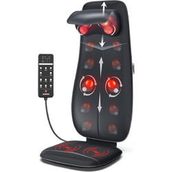 Renpho 4897122200755 Κάθισμα Μασάζ Shiatsu Σώματος με Υπέρυθρες