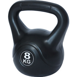 Bakaji 02839095 Kettlebell Πλαστικοποιημένο 8kg