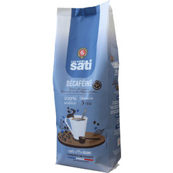 Sati Cafe Espresso Deca Decafeine Καφές Espresso Arabica σε Κόκκους 500gr