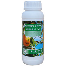 Hortiland Nature's Choice Υγρό Υδατοδιαλυτό Βιολογικό Λίπασμα 3-2-7 500ml