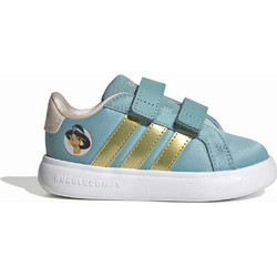 Adidas Grand Court Disney Jasmine Παιδικά Sneakers Βεραμάν HP6981
