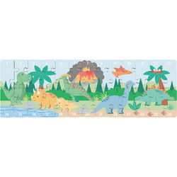 Παιδικό Puzzle Orange Tree Αριθμοί Dinosaurs 26 Κομμάτια