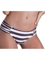 Marcyn Bikini Slip Λευκό Καφέ 3917212-2