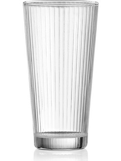 Xm-casa Σετ Ποτήρια Κοκτέιλ Γυάλινα 350ml 24τμχ 0801649