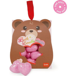 Legami Teddy Bear Bath Bombs 10x10gr
