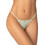 Milena By Paris Γυναικείο Sexy String με Δαντέλα Πράσινο Mint 7518